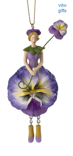 bloemenmeisje viooltje