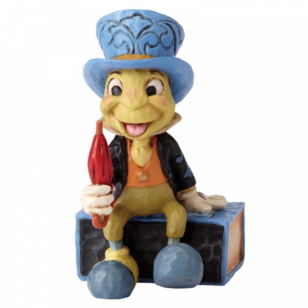 Beeldje Jiminy Cricket uit het verhaal van Pinocchio