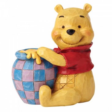 e. Winnie the Pooh grote pot heerlijke honing. Disney Traditions