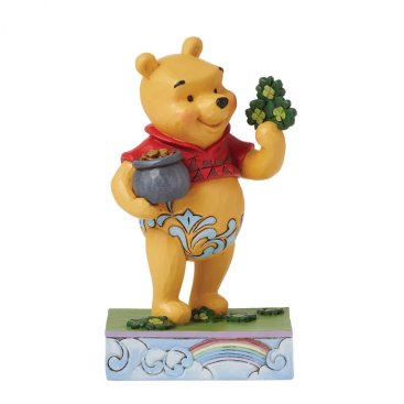 e. Winnie the Pooh geluksklavertjes. Disney, Traditions.