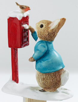 Peter Rabbit posting a Letter