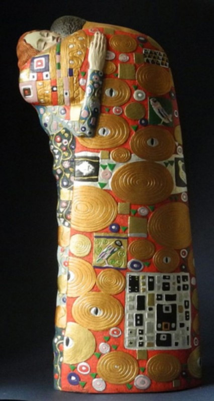 Beeld De Vervulling van G.Klimt