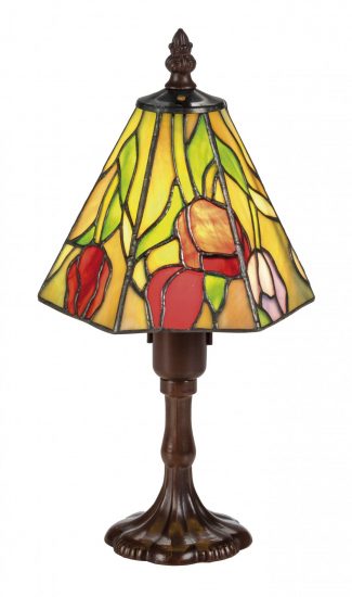 kleine tiffany lamp tulpenmotief