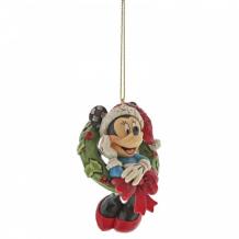 e.  minnie mouse kerstkrans ornament. Disney Traditions