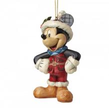 e.  mickey mouse ornament. Disney Traditions