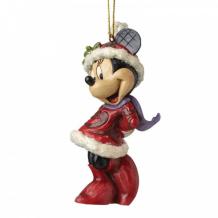 e.  minnie mouse ornament. Disney Traditions