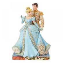 e. Beeldje Cinderella en de prins. Disney Traditions