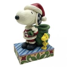 e.-snoopy'-santa