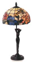 tiffanylamp 46cm hoog