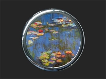 Pillendoosje \"Waterlelies\" door Claude Monet