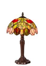 kleine tiffanylamp diameter 25cm, tulpen