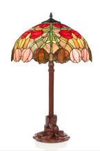 tiffanylamp 61cm hoog tulpen