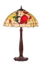 tiffanylamp 64cm hoog