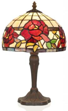 tiffany lamp diameter 25 cm me rode rozen